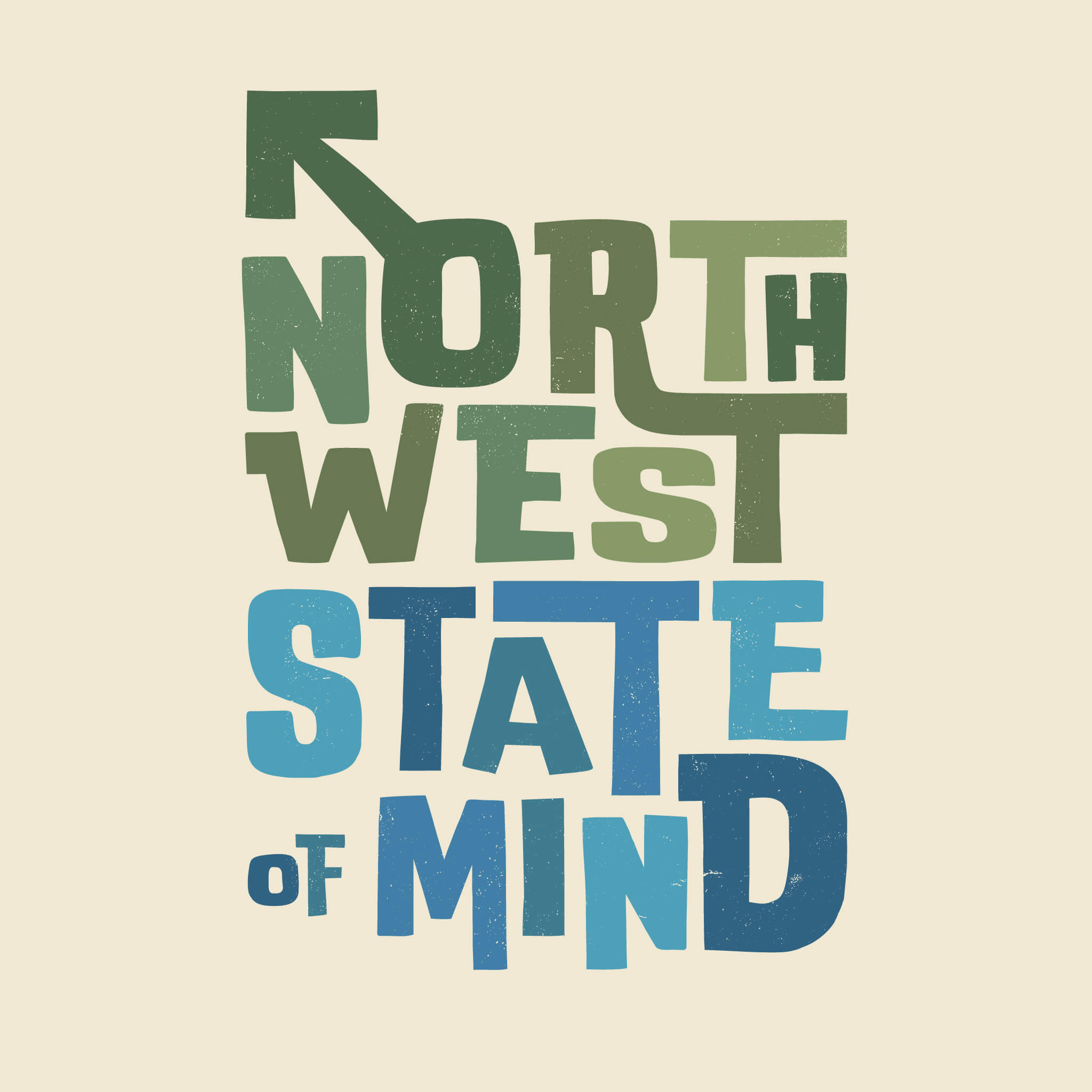 'northwest state of mind' design